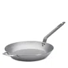 De Buyer Mineral B 14 Carbon Steel Fry Pan In Gray