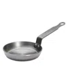 De Buyer Mineral B 4.75 Carbon Steel Egg & Pancake Pan In Gray