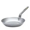 De Buyer Mineral B 9.5 Carbon Steel Fry Pan In Gray