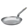 De Buyer Mineral B 9.5 Carbon Steel Omelet Pan In Gray