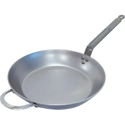 De Buyer Mineral B Element Non-stick Frying Pan In Silver