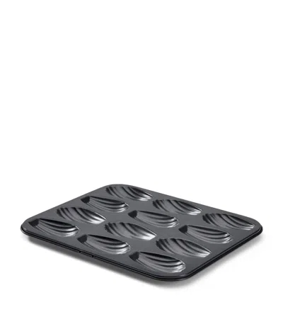 De Buyer Non-stick Madeleines Baking Tray In Silver
