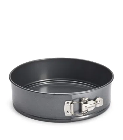 De Buyer Non-stick Springform Round Cake Tin In Silver