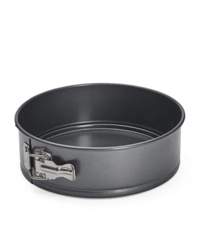 De Buyer Non-stick Springform Round Cake Tin In Silver
