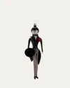 De Carlini Groom Christmas Ornament In Black