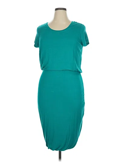 Pre-owned De Collection Casual Dress In Blue