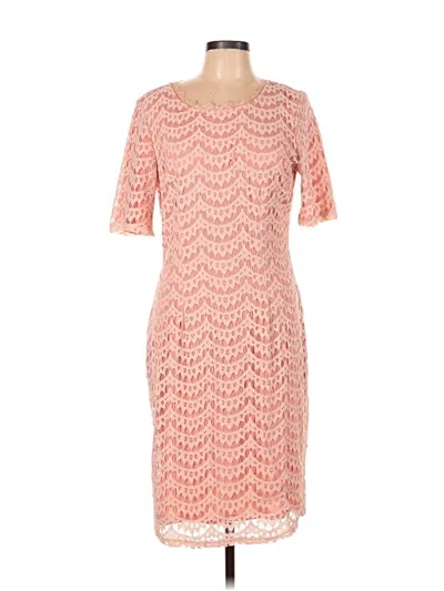 Pre-owned De Collection Cocktail Dress In Pink
