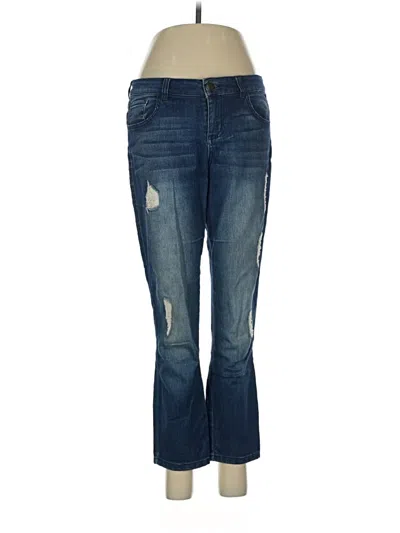 Pre-owned De Collection Jeans In Blue