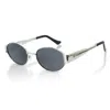 De-gamme Monaco - Oval Polarized Uv Protection Sunglasses