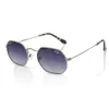 De-gamme Napoli - Retro Rectangle Polarized Sunglasses