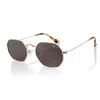 De-gamme Napoli - Retro Rectangle Polarized Sunglasses