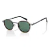 De-gamme Paris - Retro Round Polarized Sunglasses