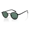 De-gamme Paris - Retro Round Polarized Sunglasses