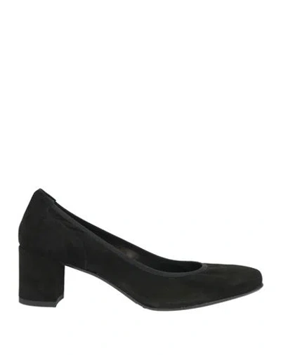 De Grenelle Woman Pumps Black Size 6.5 Leather