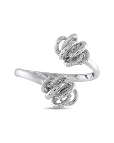 Pre-owned De Grisogono 18k 1.60 Ct. Tw. Diamond Bracelet (authentic Pre-loved)