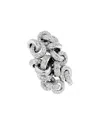 De Grisogono 18k 3.00 Ct. Tw. Diamond Cocktail Ring (authentic )