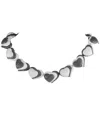De Grisogono 18k 57.56 Ct. Tw. Diamond Hearts Necklace (authentic )