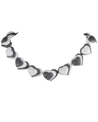 Pre-owned De Grisogono 18k 57.56 Ct. Tw. Diamond Necklace (authentic Pre-loved)