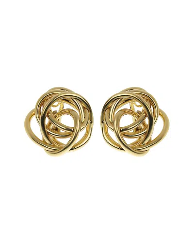 De Grisogono 18k Earrings (authentic Pre-loved) In Gold