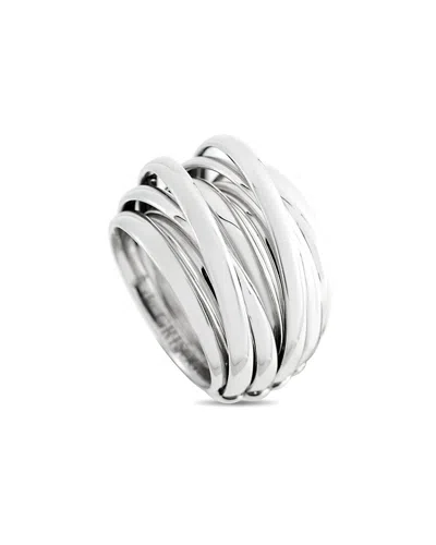 Pre-owned De Grisogono 18k Ring (authentic Pre-loved) In Metallic