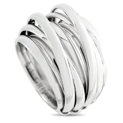 De Grisogono Allegra 18k White Gold Ring Dg05-051926 In Silver