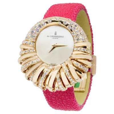 Pre-owned De Grisogono Allegra 25 S01 In Multi