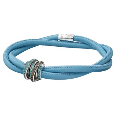 Pre-owned De Grisogono Allegra Bracelet In Multi