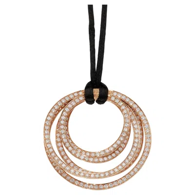 Pre-owned De Grisogono Allegra Necklace. In Multi