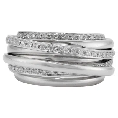 Pre-owned De Grisogono Allegra Ring In Multi