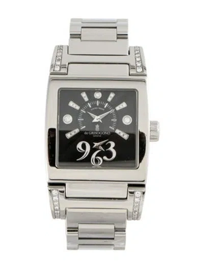 Pre-owned De Grisogono Instrumentino Watch, 29mm In Multi