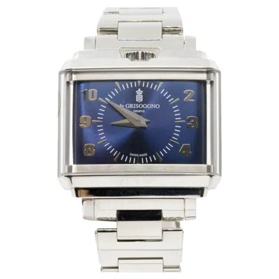 Pre-owned De Grisogono New Retro Rn02/b In Multi