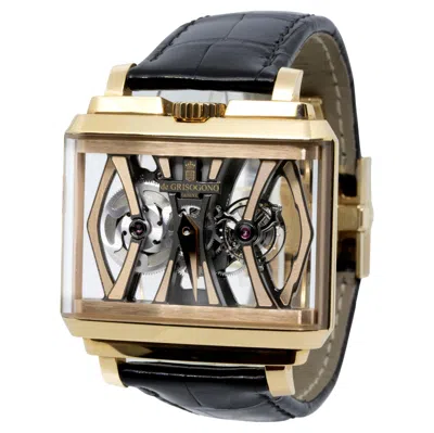 Pre-owned De Grisogono New Retro Tourbillon In Multi