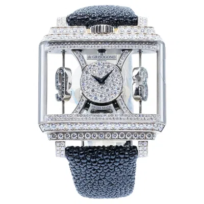 Pre-owned De Grisogono New Retro W G S07 In Multi
