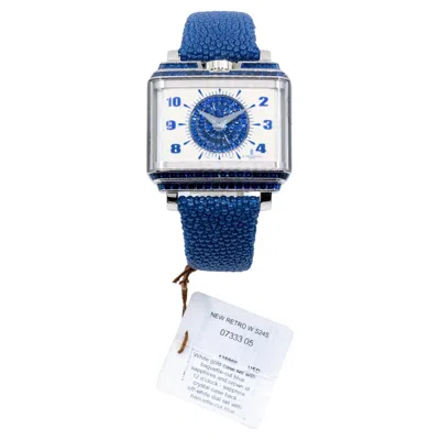 Pre-owned De Grisogono New Retro W S24s In Multi