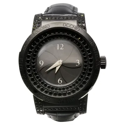Pre-owned De Grisogono Occhio S02 In Multi