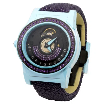 Pre-owned De Grisogono Tondo By Night S10 In Multi