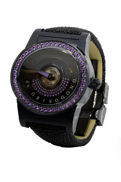 Pre-owned De Grisogono Tondo By Night S14 Gm In Multi