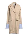 De' Hart Overcoats In Beige