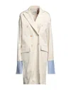 De' Hart Overcoats In White