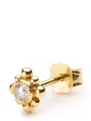 De Jaegher 18kt Yellow Gold Mimosa Diamond Earring In 金色