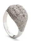 De Jaegher Silver Kiss Me Diamond Ring In 银色