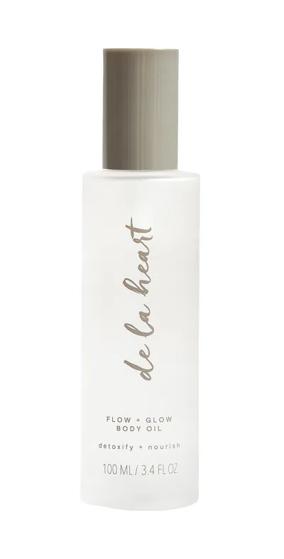De La Heart Flow + Glow Body Oil No Color