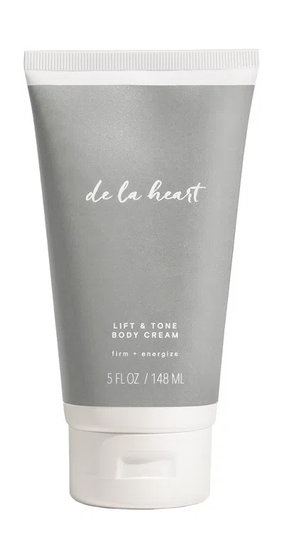 De La Heart Lift & Tone Body Cream No Color