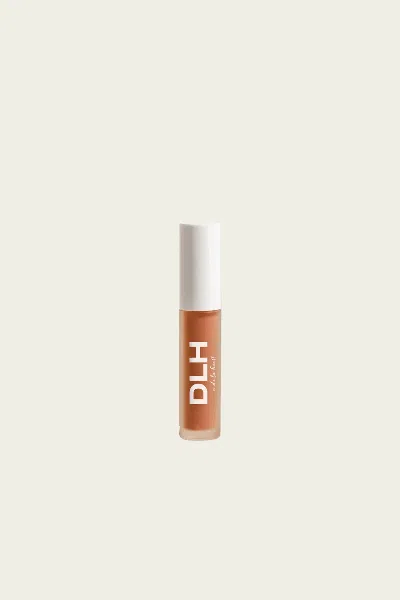 De La Heart The Lip Oil Hybrid In Cafe Con Leche