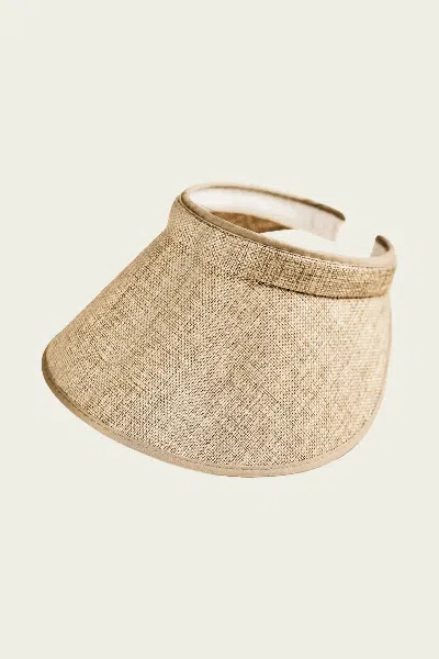 De La Heart The Visor In Sand In Brown
