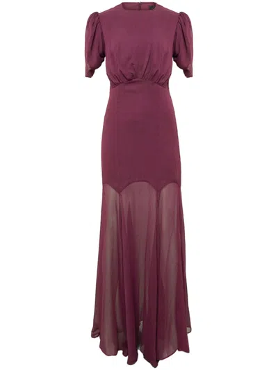 De La Vali Agua Dress In Pink
