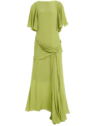 De La Vali Arlowe Dress In Green