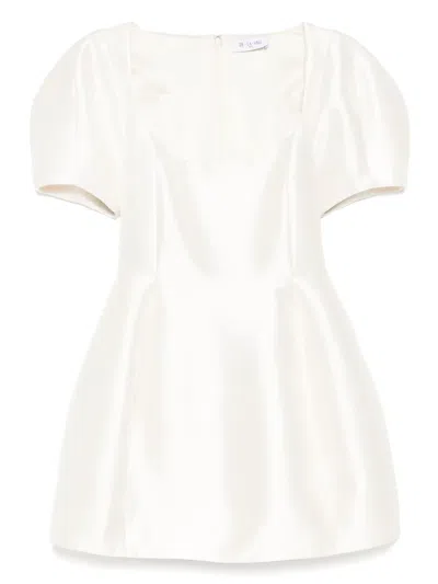 De La Vali Cannoli Dress In Neutral