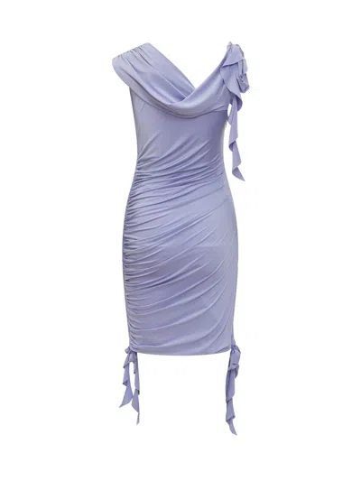 De La Vali Chic Mini Suit For Spring/summer 2024 In Lilac