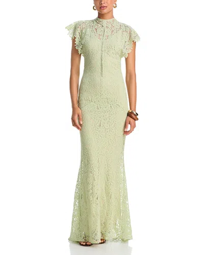 De La Vali Laia Maxi Dress In Gray